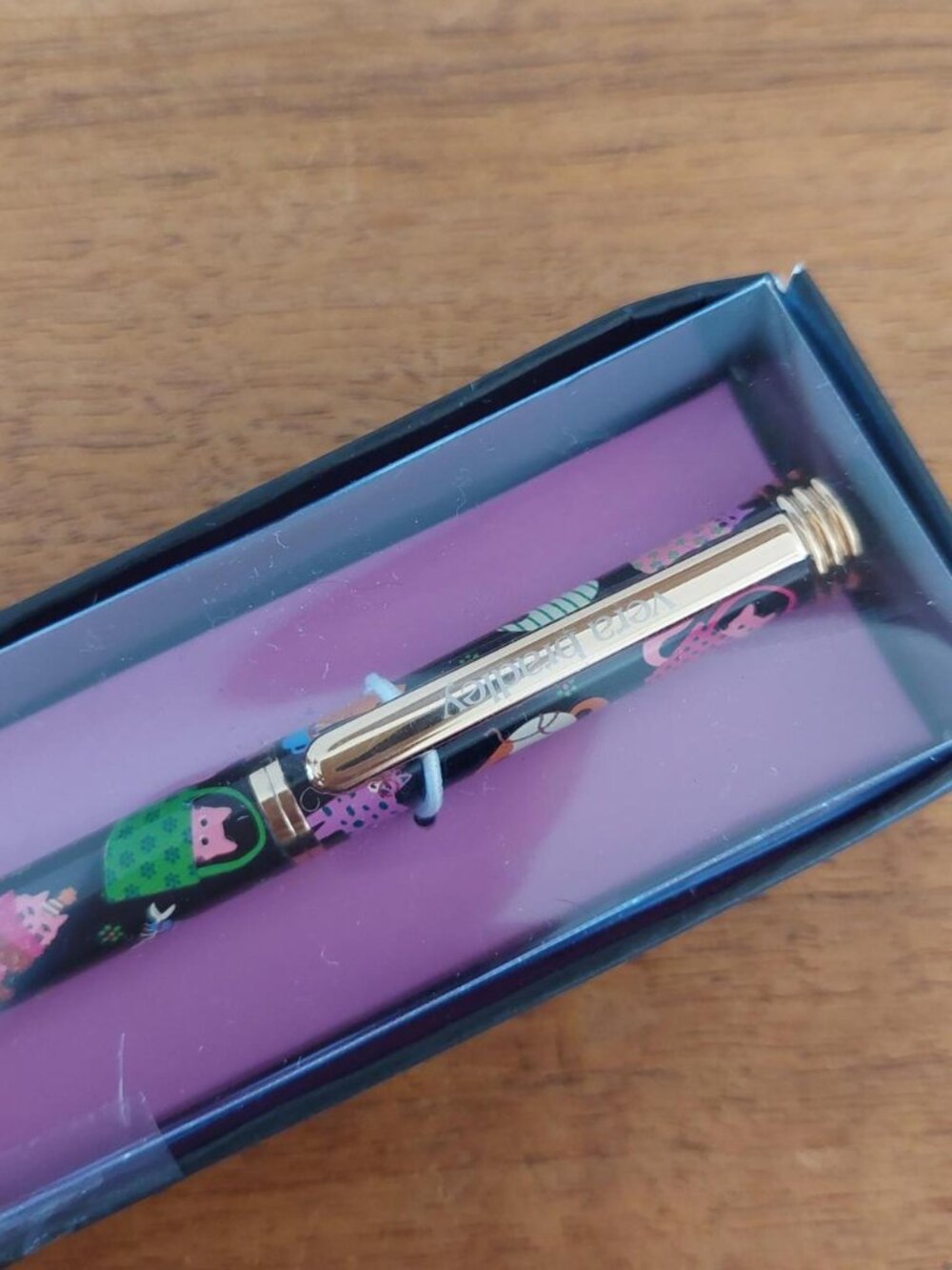 Vera Bradley ballpoint pen with cartoon cats herding cats #verabradley #cats